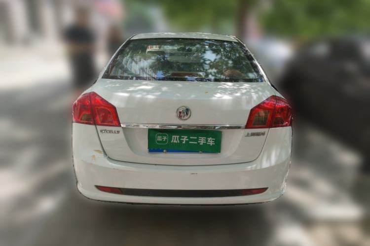 Used Buick Excelle 2015 1.5L Automatic Classic Model Rear