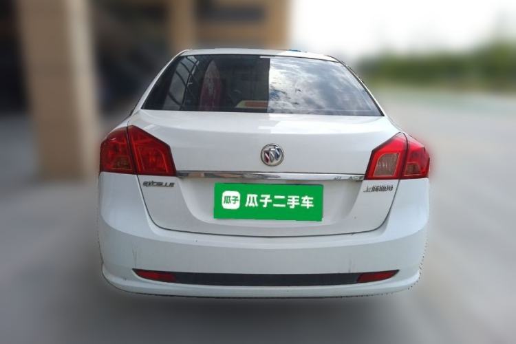 Used Buick Excelle 2015 1.5L Manual Classic Trim Rear