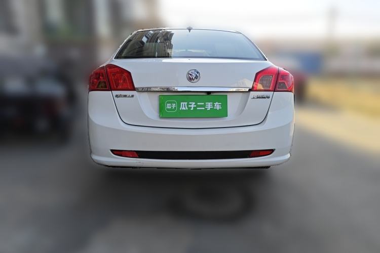 Used Buick Excelle 2015 1.5L Automatic Classic Model Rear