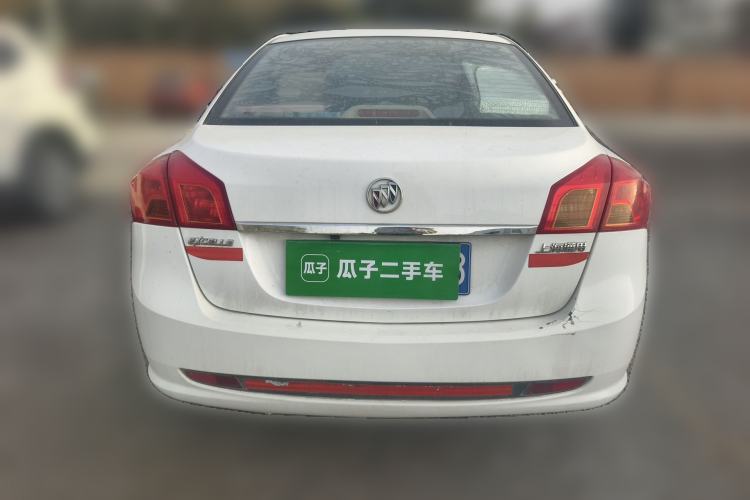 Used Buick Excelle 2015 1.5L Manual Classic Trim Rear