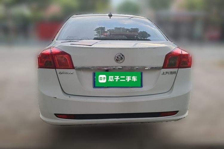 Used Buick Excelle 2015 1.5L Manual Classic Trim Rear