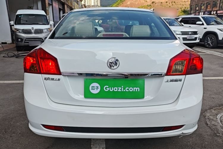 Used Buick Excelle 2015 1.5L Manual Classic Trim Rear