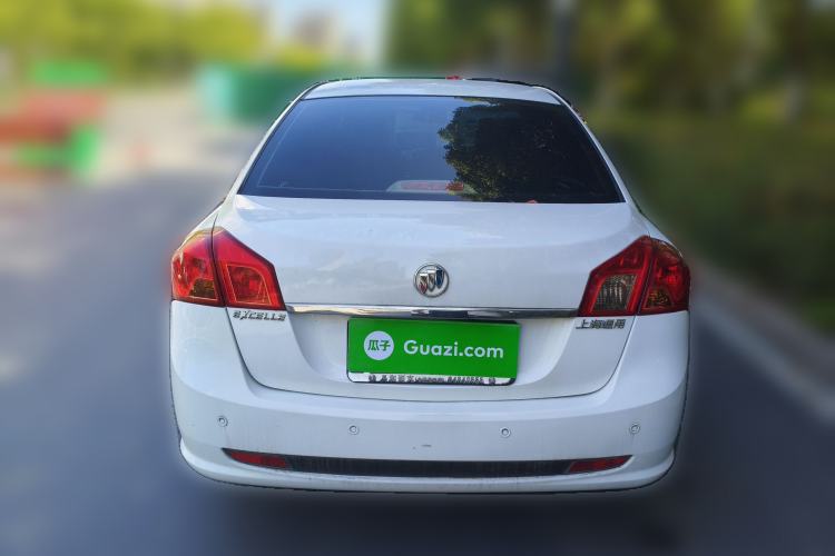 Used Buick Excelle 2015 1.5L Manual Luxury Model Rear