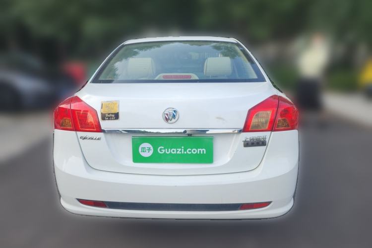 Used Buick Excelle 2015 1.5L Automatic Classic Model Rear