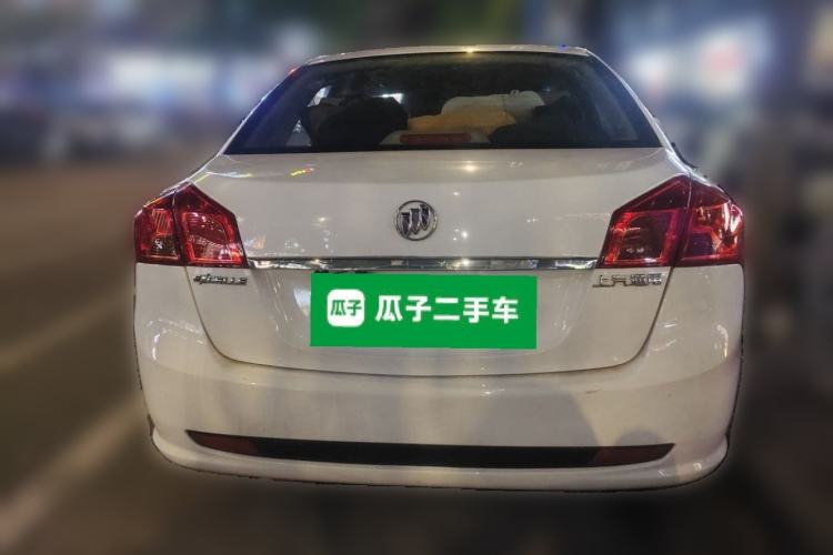 Used Buick Excelle 2015 1.5L Automatic Classic Model Rear