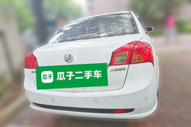 Used Buick Excelle 2015 1.5L Automatic Classic Model Rear