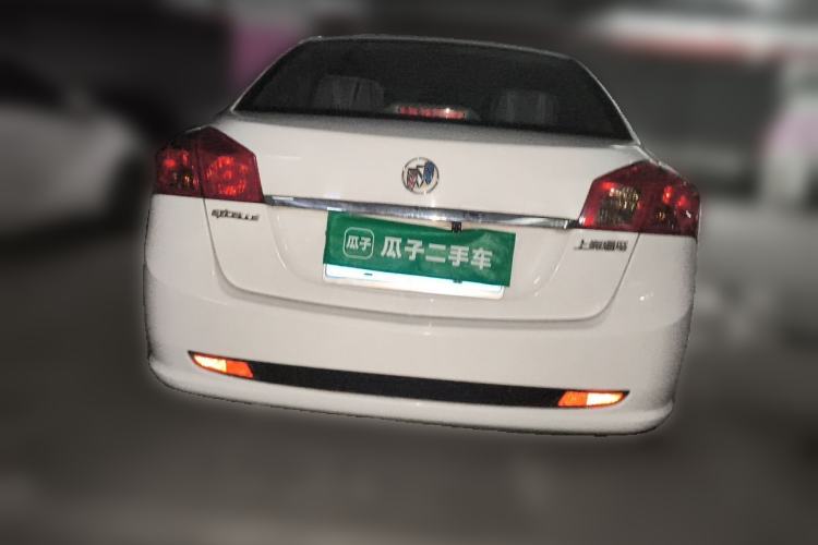 Used Buick Excelle 2015 1.5L Manual Classic Trim Rear