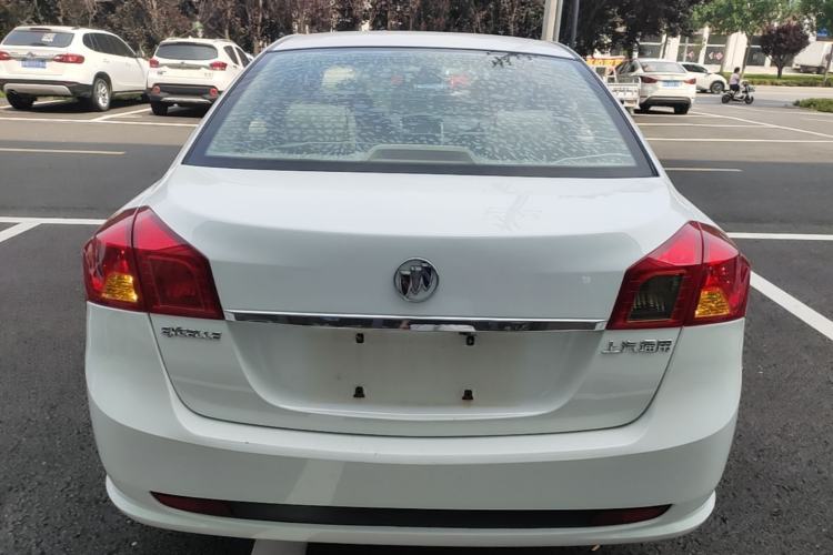Used Buick Excelle 2015 1.5L Manual Classic Trim Rear
