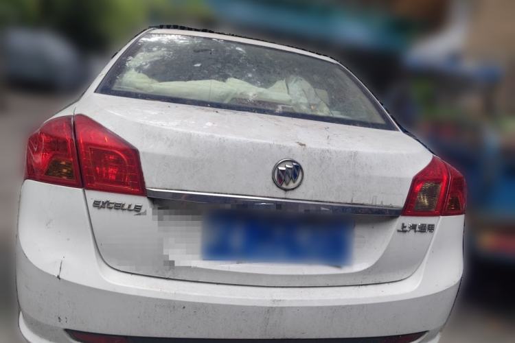 Used Buick Excelle 2015 1.5L Manual Classic Trim Rear