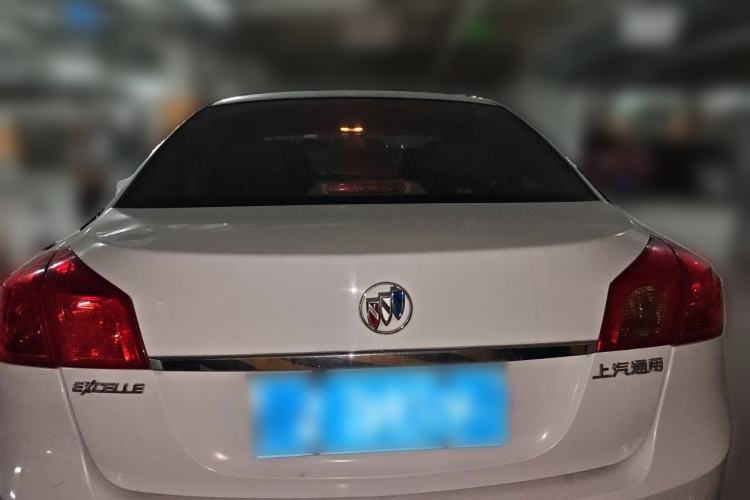 Used Buick Excelle 2015 1.5L Automatic Classic Model Rear