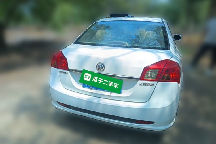 Used Buick Excelle 2015 1.5L Manual Classic Trim Rear