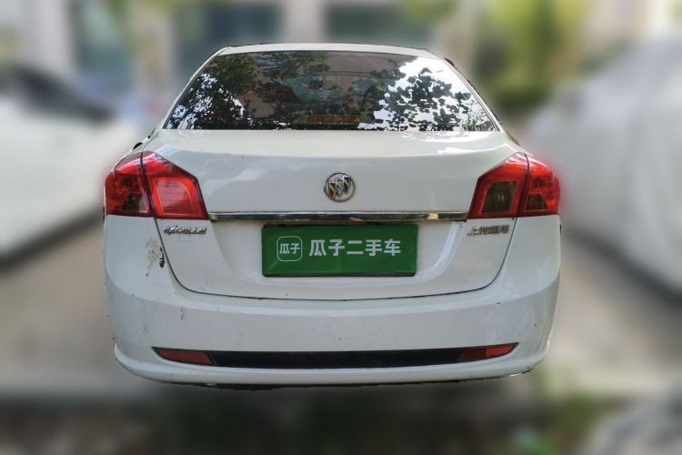 Used Buick Excelle 2015 1.5L Manual Classic Trim Rear