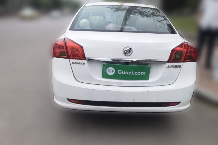 Used Buick Excelle 2015 1.5L Automatic Classic Model Rear