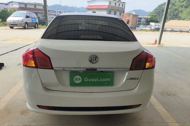 Used Buick Excelle 2015 1.5L Automatic Classic Model Rear