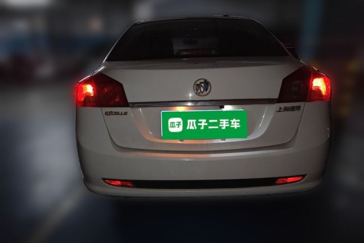 Used Buick Excelle 2015 1.5L Manual Classic Trim Rear