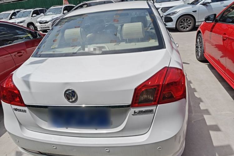 Used Buick Excelle 2015 1.5L Automatic Luxury Edition Rear
