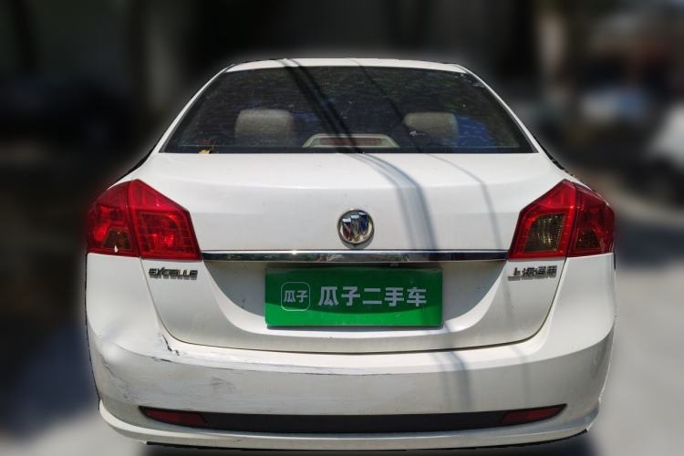 Used Buick Excelle 2015 1.5L Manual Classic Trim Rear