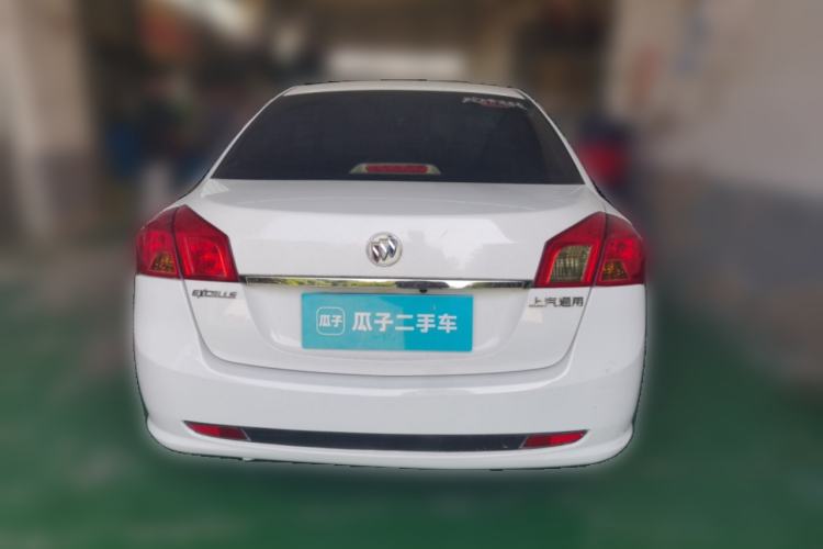 Used Buick Excelle 2015 1.5L Manual Classic Trim Rear