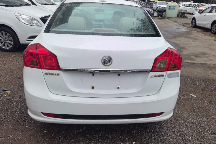 Used Buick Excelle 2015 1.5L Manual Classic Trim Rear