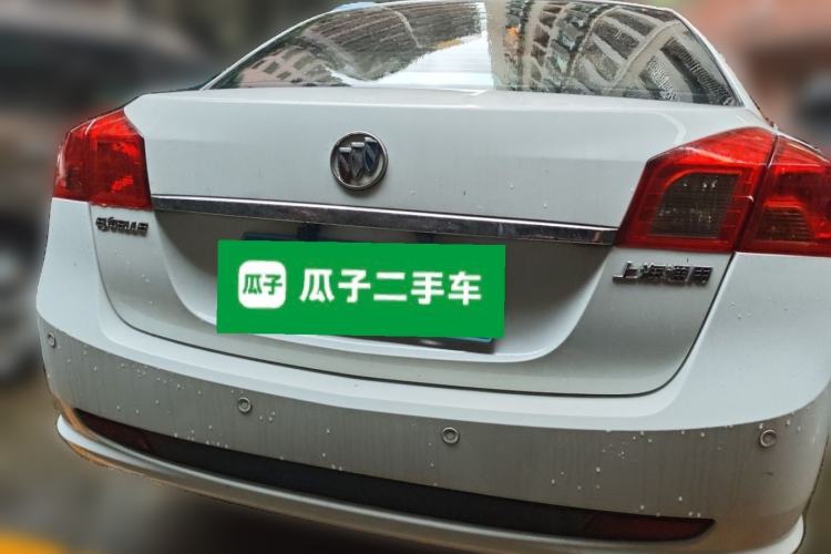Used Buick Excelle 2015 1.5L Automatic Classic Model Rear