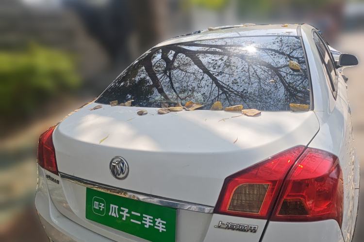 Used Buick Excelle 2015 1.5L Automatic Classic Model Rear