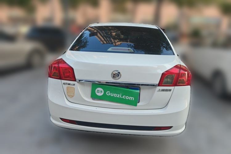Used Buick Excelle 2015 1.5L Manual Classic Trim Rear