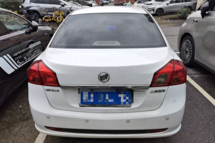 Used Buick Excelle 2015 1.5L Automatic Classic Model Rear