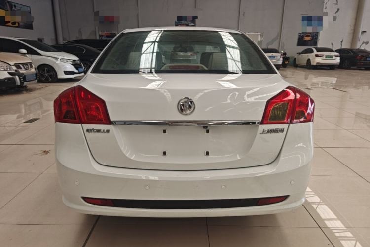 Used Buick Excelle 2015 1.5L Manual Classic Trim Rear