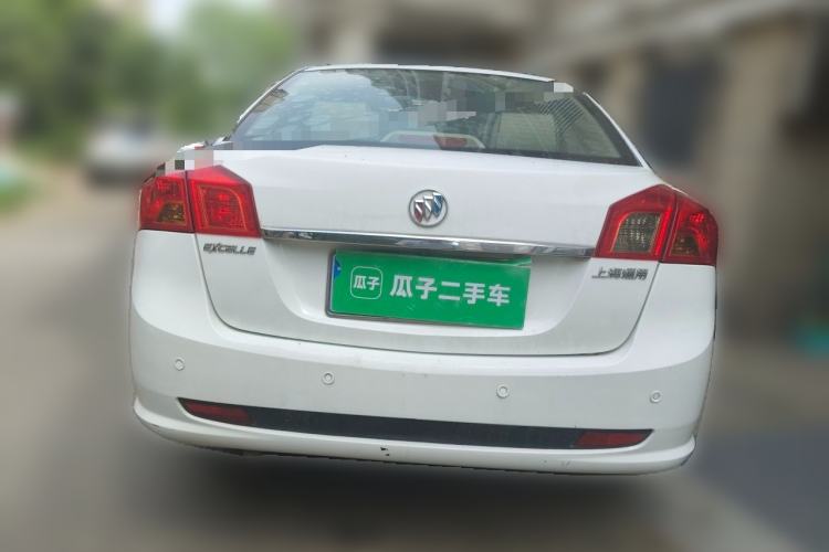 Used Buick Excelle 2015 1.5L Automatic Luxury Edition Rear