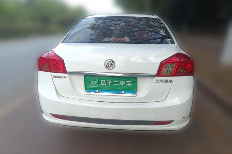 Used Buick Excelle 2015 1.5L Automatic Classic Model Rear