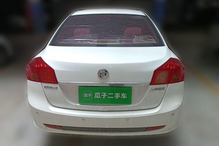 Used Buick Excelle 2015 1.5L Manual Classic Trim Rear