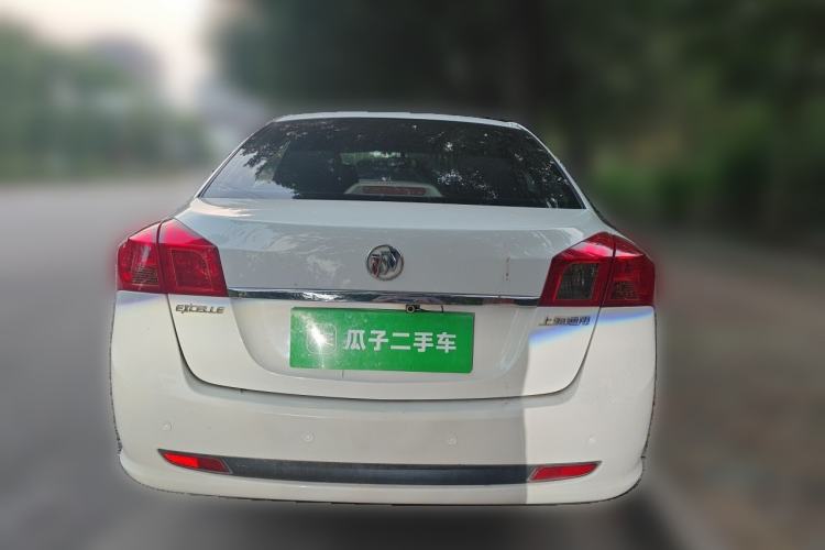 Used Buick Excelle 2015 1.5L Automatic Classic Model Rear