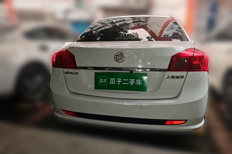 Used Buick Excelle 2015 1.5L Automatic Classic Model Rear