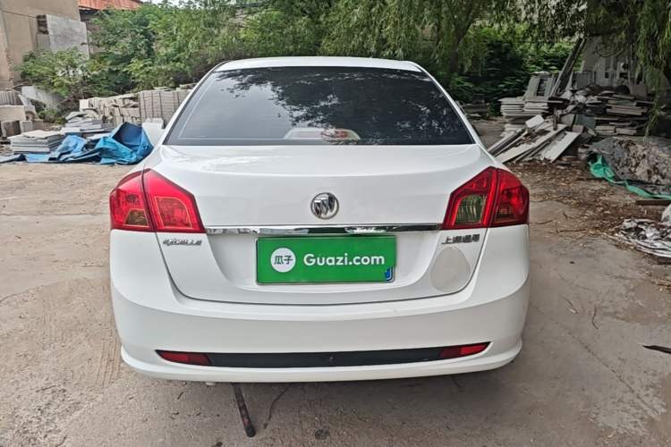 Used Buick Excelle 2015 1.5L Manual Classic Trim Rear