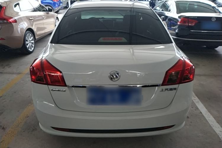 Used Buick Excelle 2015 1.5L Automatic Classic Model Rear