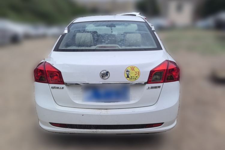 Used Buick Excelle 2015 1.5L Automatic Classic Model Rear