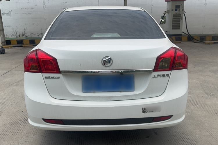 Used Buick Excelle 2015 1.5L Automatic Classic Model Rear