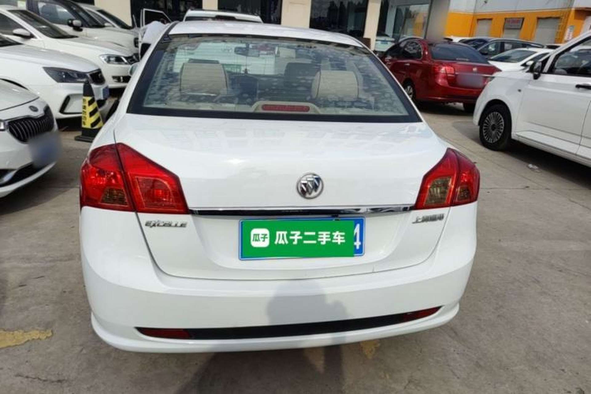 Used Buick Excelle 2015 1.5L Automatic Classic Model Rear