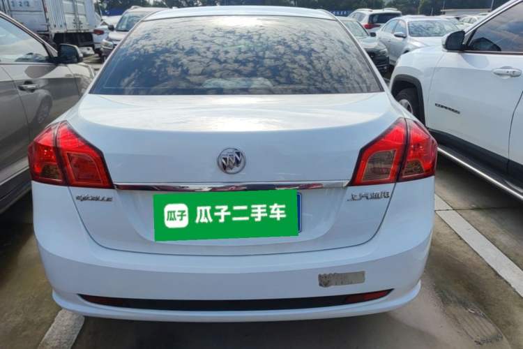 Used Buick Excelle 2015 1.5L Automatic Classic Model Rear
