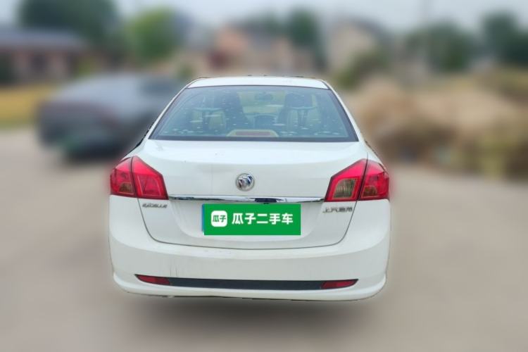 Used Buick Excelle 2015 1.5L Manual Classic Trim Rear
