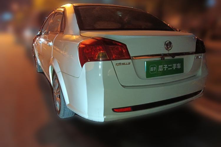 Used Buick Excelle 2015 1.5L Manual Classic Trim Rear Left 45 Deg