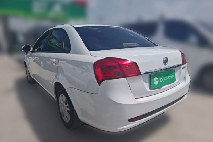 Used Buick Excelle 2015 1.5L Automatic Classic Model Rear Left 45 Deg
