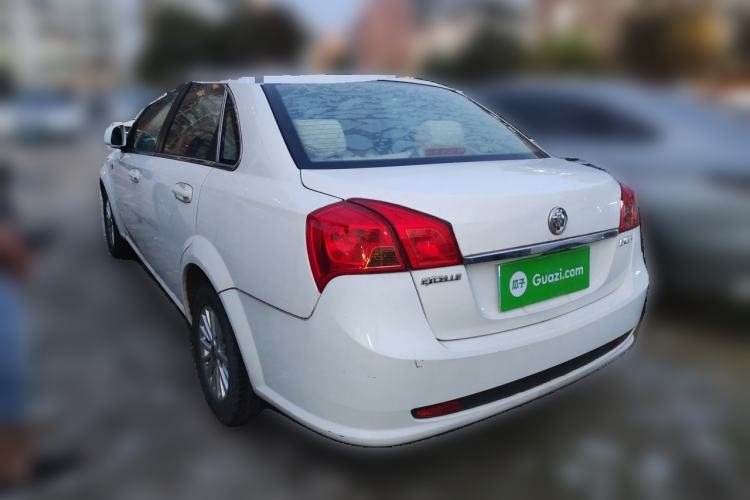 Used Buick Excelle 2015 1.5L Manual Luxury Model Rear Left 45 Deg