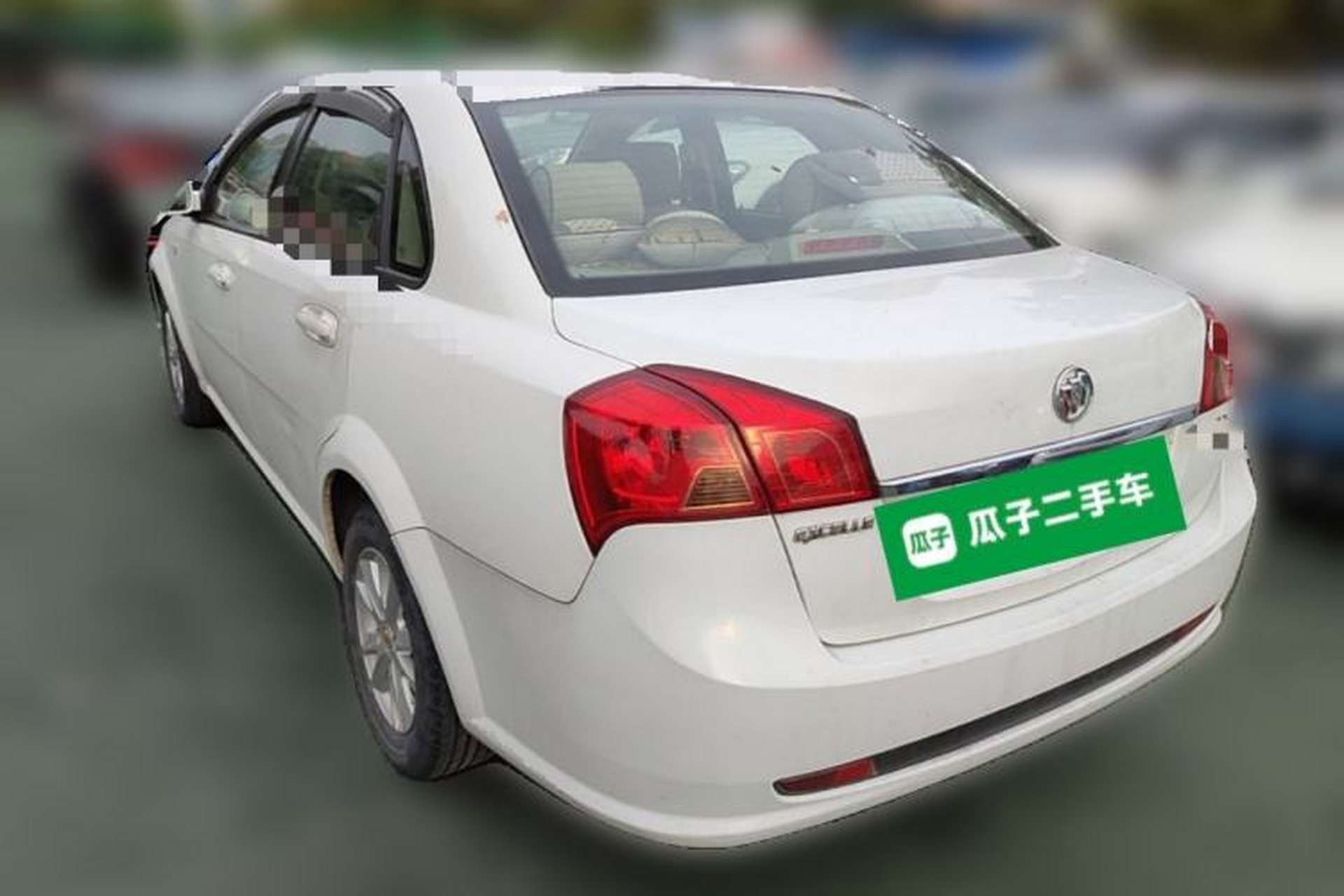 Used Buick Excelle 2015 1.5L Automatic Classic Model Rear Left 45 Deg