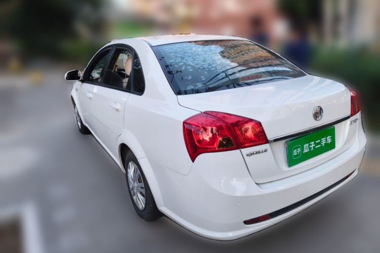 Used Buick Excelle 2015 1.5L Automatic Classic Model Rear Left 45 Deg