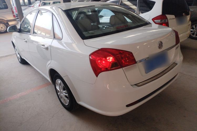Used Buick Excelle 2015 1.5L Automatic Classic Model Rear Left 45 Deg