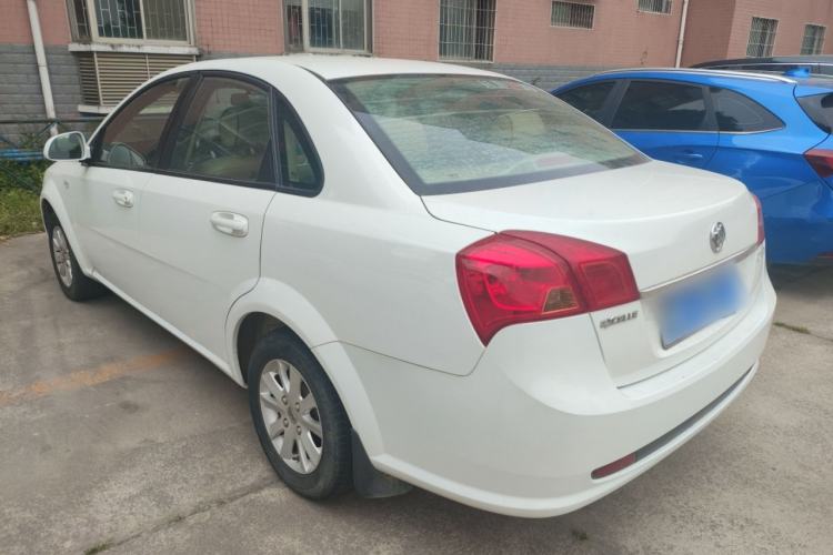 Used Buick Excelle 2015 1.5L Manual Classic Trim Rear Left 45 Deg