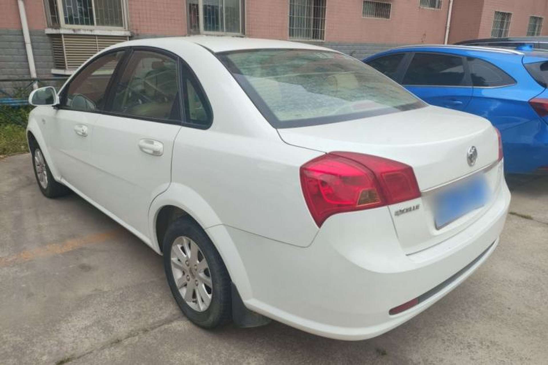 Used Buick Excelle 2015 1.5L Manual Classic Trim Rear Left 45 Deg