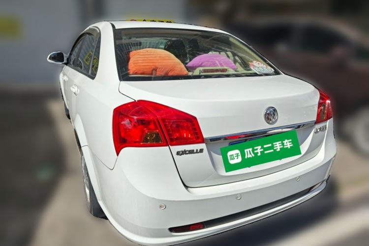 Used Buick Excelle 2015 1.5L Automatic Classic Model Rear Left 45 Deg