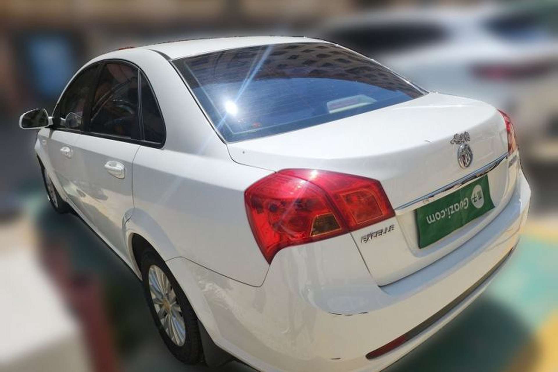 Used Buick Excelle 2015 1.5L Automatic Classic Model Rear Left 45 Deg